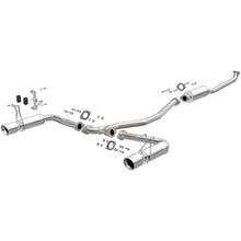 Load image into Gallery viewer, MagnaFlow 16-18 Honda Civic L4 2.0L Street Series Cat-Back Exhaust w/ Polished Tips - eliteracefab.com