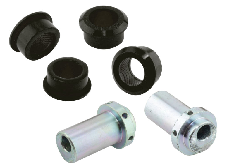 Whiteline 05-08 Subaru Legacy GT / 04-07 Subaru Outback XT Rear Camber adj kit-upper c/arm bushes - eliteracefab.com