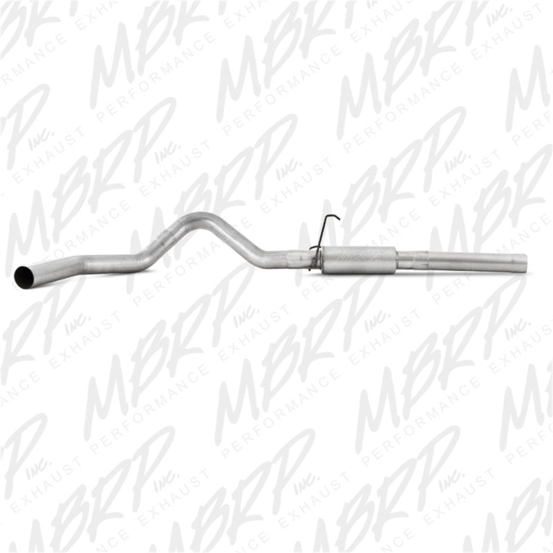 MBRP 2004.5-2007 Dodge 2500/3500 Cummins 600/610 Cat Back P Series Exhaust System - eliteracefab.com