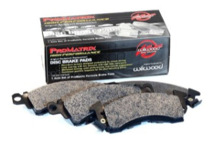Wilwood Pad Set Promatrix D1631A Wilwood