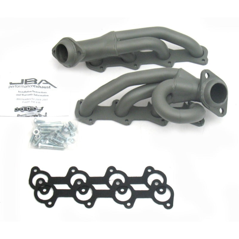 JBA 04-08 Ford F-150 4.6L 2V 1-1/2in Primary Ti Ctd Cat4Ward Header JBA