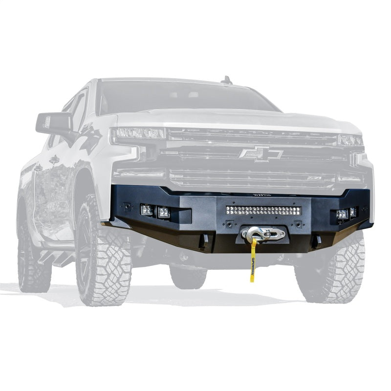 Westin 19-21 Chevrolet Silverado 1500 (Excl. Diesel & LD) Pro-Series Front Bumper - Textured Black Westin