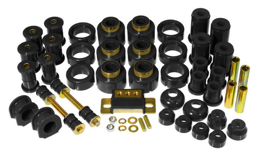 Prothane Total Vehicle Suspension Bushing Kit for 1988–98 Chevy/GMC Full-Size 2WD, Black – 7-2021-BL