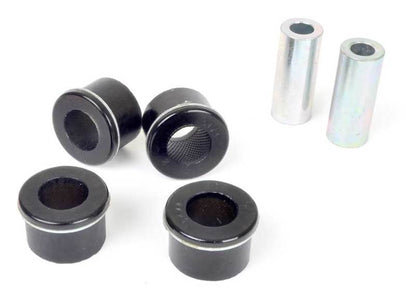 Whiteline Plus 8/97-8/08 Forester / 4/93-9/02 Impreza Front Lower Inner Control Arm Bushing Kit - eliteracefab.com