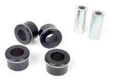 Load image into Gallery viewer, Whiteline Plus 8/97-8/08 Forester / 4/93-9/02 Impreza Front Lower Inner Control Arm Bushing Kit - eliteracefab.com