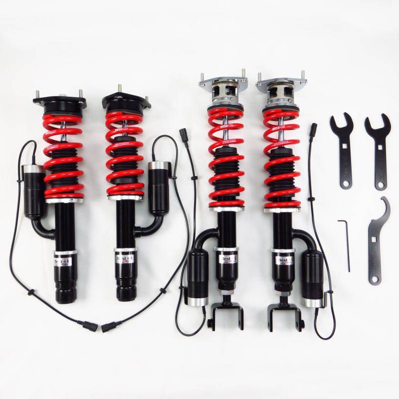 RS-R 2016+ Infiniti Q50 sport/red sport/ Silversports 3.0t RWD Best-i Active Coilovers - eliteracefab.com