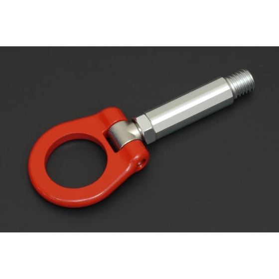 Cusco Folding Front Tow Hook 2020+ Toyota Supra (A90) 3.0L Turbo - Red - eliteracefab.com