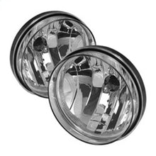 Load image into Gallery viewer, Spyder GMC Sierra 1500/2500/3500 HD 07-13 OEM Fog Lights wo/switch Clear FL-GS07-C - eliteracefab.com