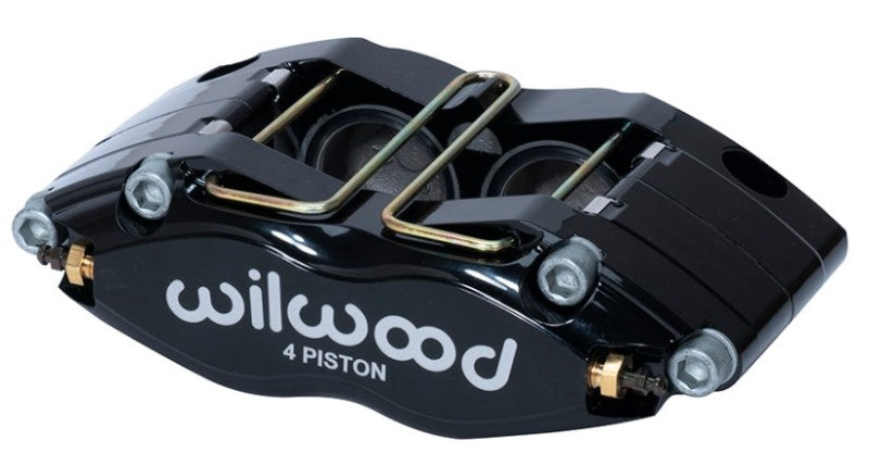 Wilwood Caliper- DPR-DS - Black 1.62in Piston 0.810in Rotor - Dust Seal Wilwood