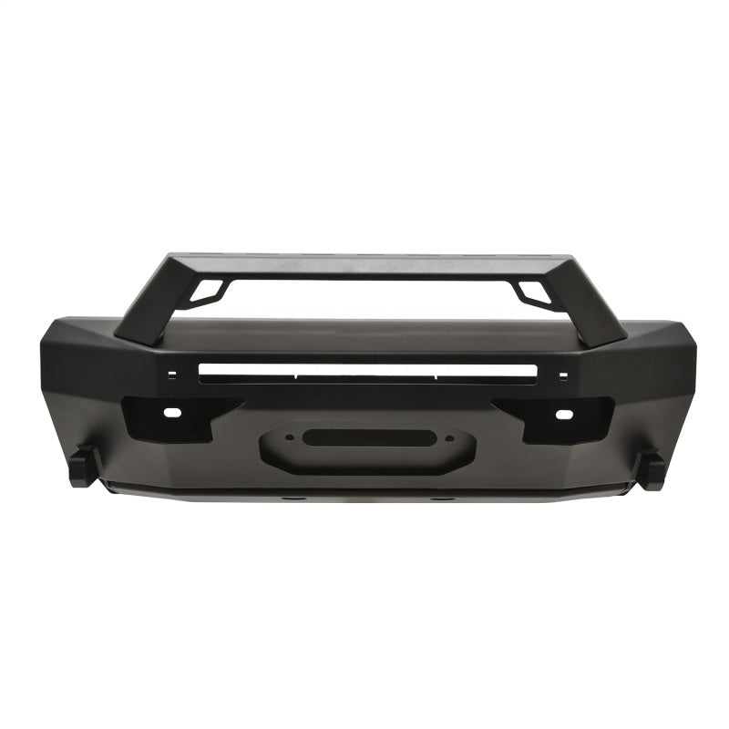 Westin 14-20 Toyota 4Runner Pro-Series Front Bumper W/Angular Bull Bar - Textured Black - eliteracefab.com