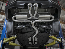 Load image into Gallery viewer, aFe Takeda 3in 304 SS Cat-Back Exhaust System w/Polished Tips 2017+ Honda Civic Si (4dr) I4 1.5L (t) - eliteracefab.com