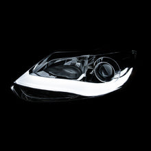 Load image into Gallery viewer, ANZO USA Ford Focus Projector Headlights W/ Plank Style Design Black; 2012-2014 - eliteracefab.com