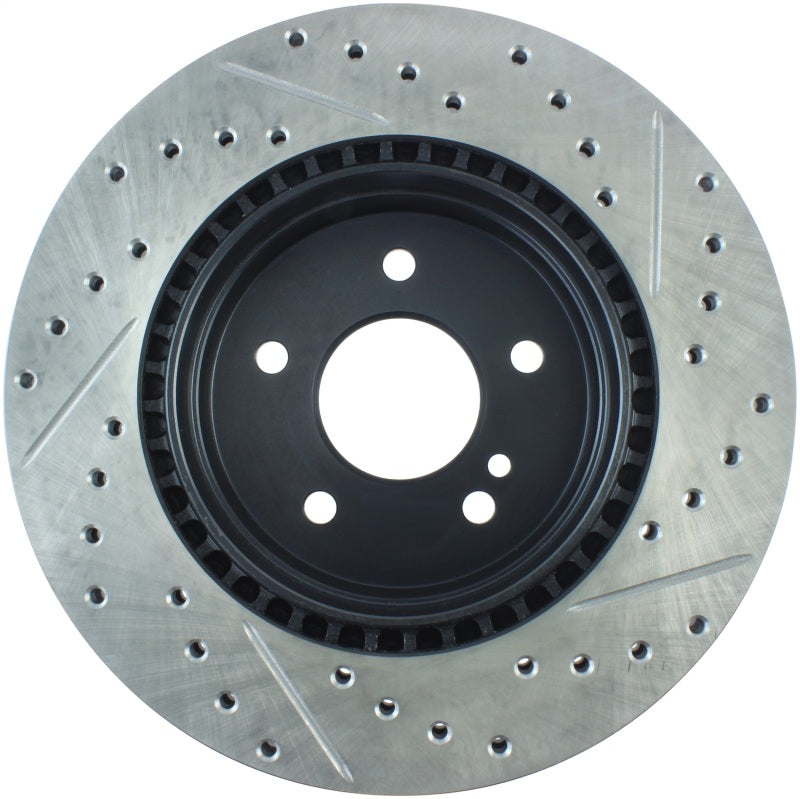 StopTech Slotted & Drilled Sport Brake Rotor Stoptech