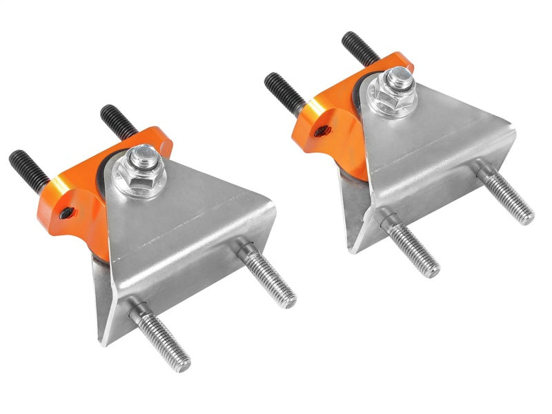 aFe Control PFADT Series Transmission Mount Set; Chevrolet Corvette (C6) 05-13 Orange - eliteracefab.com