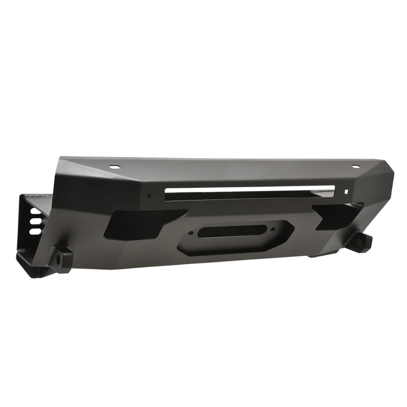 Westin Universal Pro-Series Front Bumper - Textured Black - eliteracefab.com