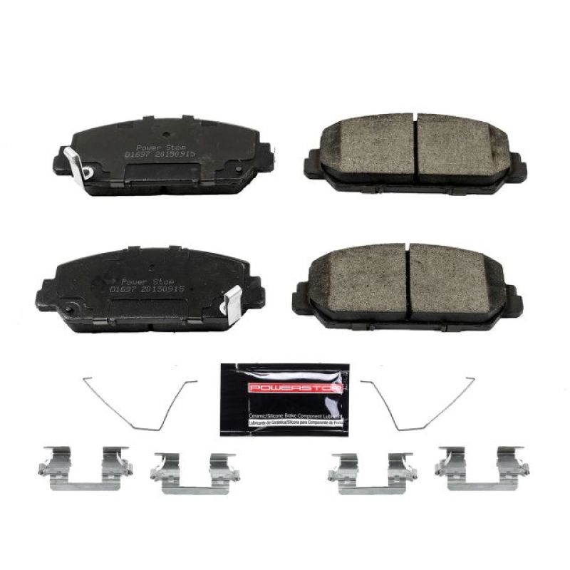 Power Stop 16-19 Acura ILX Front Z23 Evolution Sport Brake Pads w/Hardware - eliteracefab.com