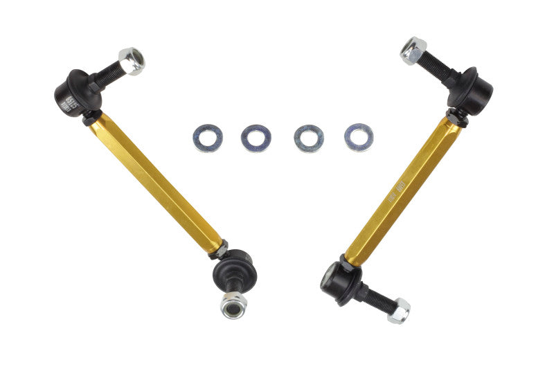 Whiteline Universal Sway Bar Link Assembly Heavy Duty Adjustable Ball/Ball Style - eliteracefab.com