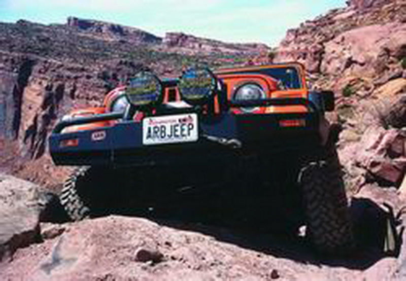 ARB Winchbar Suit Srs Jeep Tj Wrangler 97-06 ARB