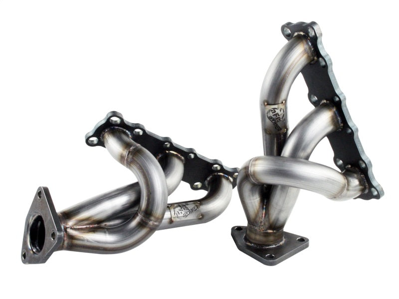 aFe Twisted Steel Header SS-409 HDR Nissan Frontier/Xterra 05-09 V6-4.0L - eliteracefab.com