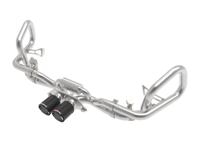 aFe 14-16 Porsche 911 GT3 991.1 H6 3.8L MACH Force-Xp 304 SS Cat-Back Exhaust System w/ Carbon Tips aFe
