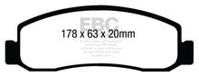 Load image into Gallery viewer, EBC 08-10 Ford F250 (inc Super Duty) 5.4 (2WD) Extra Duty Front Brake Pads - eliteracefab.com