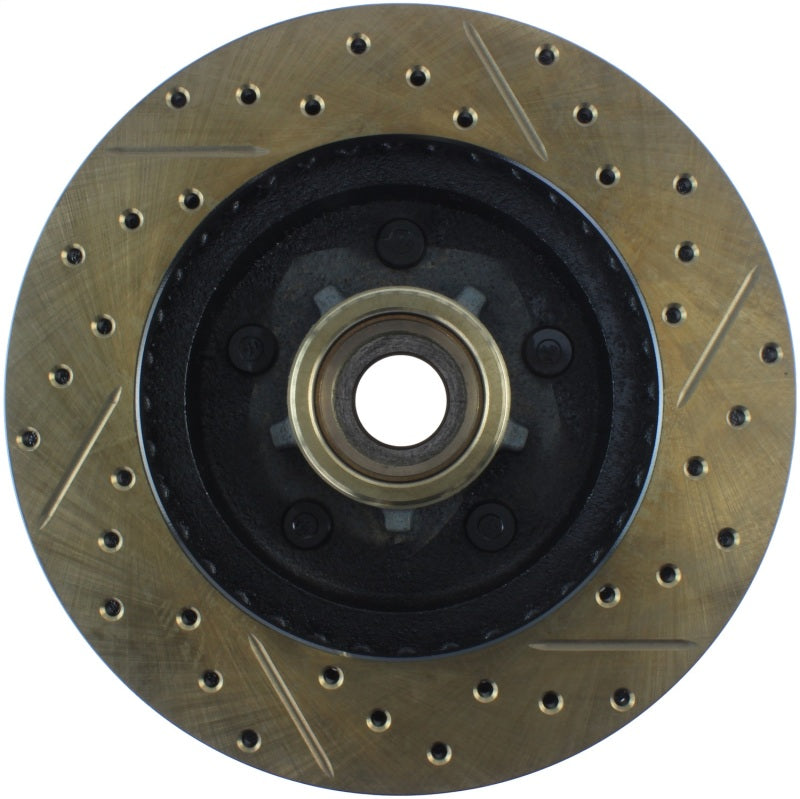 StopTech Slotted & Drilled Sport Brake Rotor Stoptech