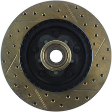 Load image into Gallery viewer, StopTech Slotted &amp; Drilled Sport Brake Rotor