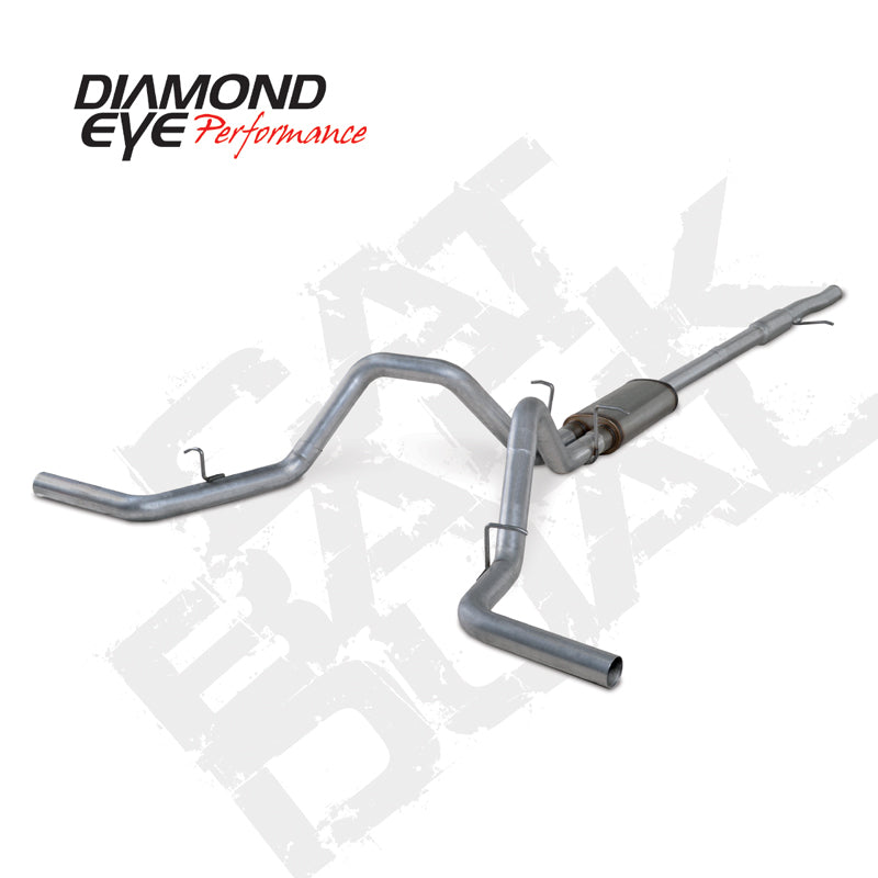 Diamond Eye KIT 3in CB DUAL GAS SS CHEVY/GM 4.3L 5.3L 1500 Diamond Eye Performance