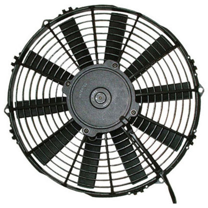 SPAL 1250 CFM 13in Medium Profile Fan - Pull (VA13-AP51/C-35A) - eliteracefab.com