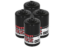 Load image into Gallery viewer, aFe Pro GUARD D2 Oil Filter 97-08 Ford Trucks V6 4.2L / V8 4.6L (4 Pack)