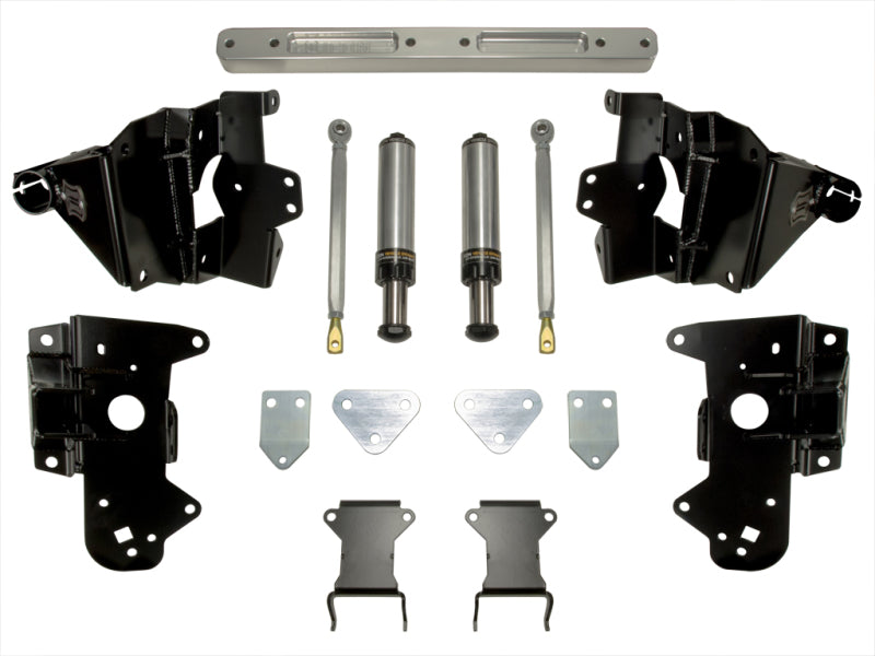 ICON 10-14 Ford Raptor Rear Hyd Bump Stop Kit - eliteracefab.com