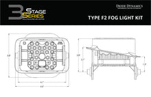 Load image into Gallery viewer, Diode Dynamics SS3 Max Type F2 Kit ABL - Yellow SAE Fog