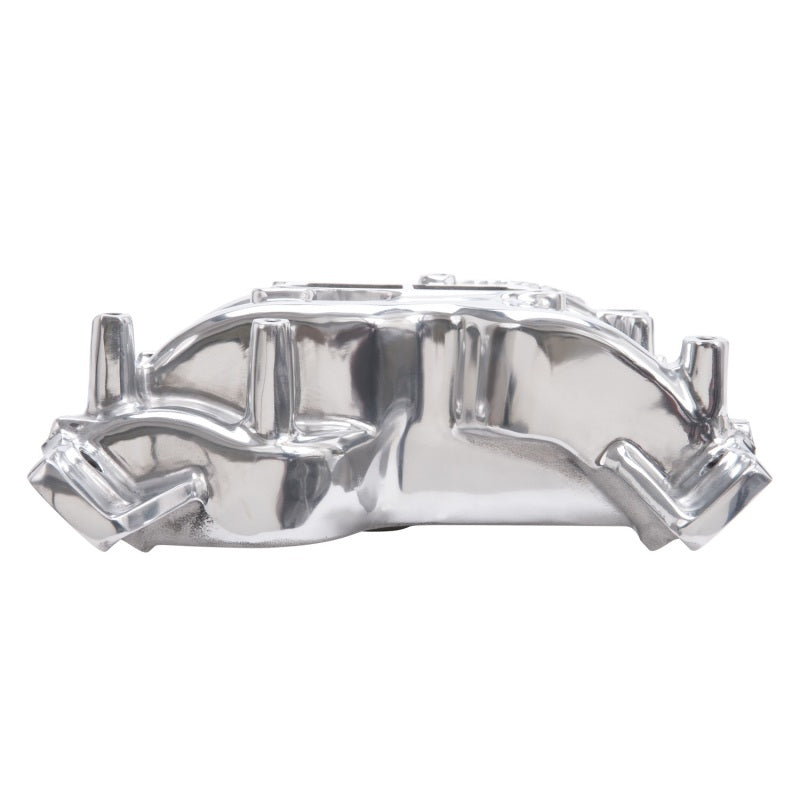 Edelbrock Performer Pontiac Polished Manifold