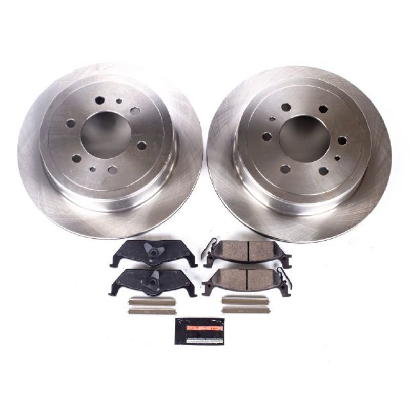 Power Stop 04-11 Ford F-150 Rear Autospecialty Brake Kit - eliteracefab.com