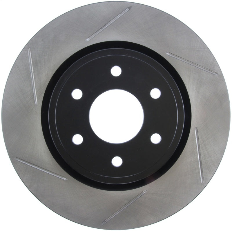 StopTech Power Slot 05-09 Nissan Frontier 2WD / 02-05 Frontier 4WD Slotted Front Right Rotor Stoptech