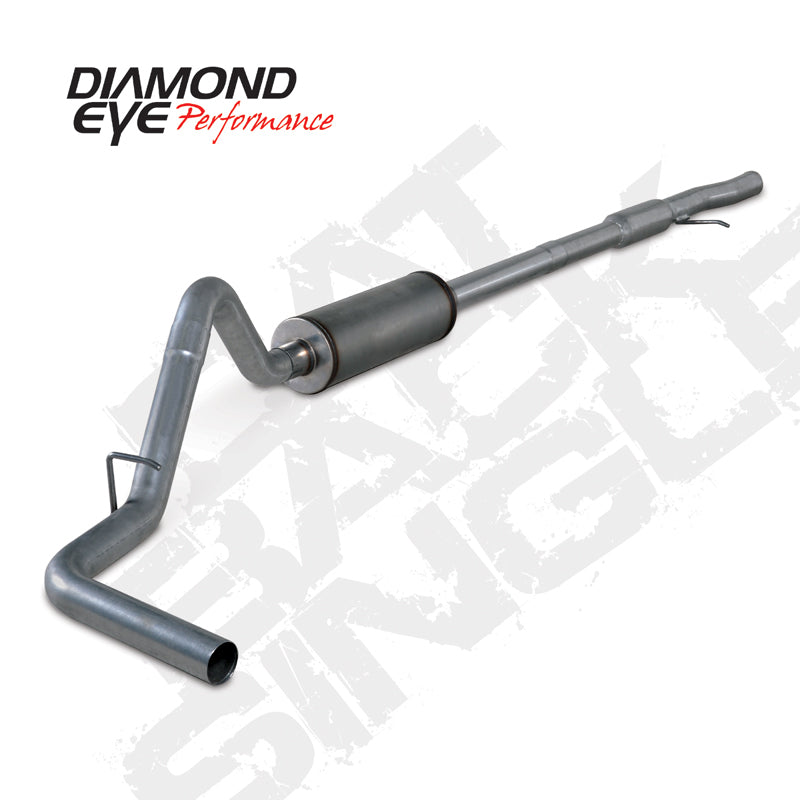 Diamond Eye KIT 3in CB DUAL GAS SS CHEVY/GM 4.8L 5.3L 1500 Diamond Eye Performance