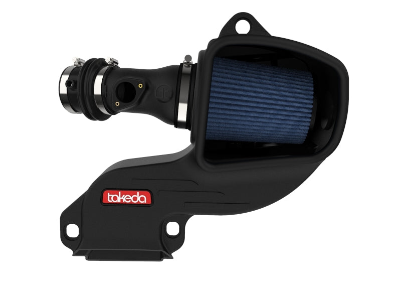 aFe Takeda Stage-2 Cold Air Intake System Pro 5R 14-18 Mazda 3 L4-2.0 - Black - eliteracefab.com