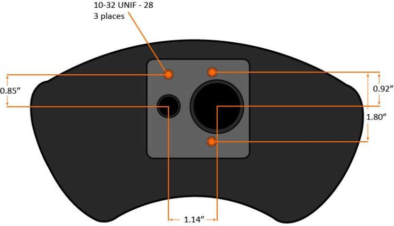 Fleece Performance Universal Molded Plastic 5in Intake Manifold Elbow w/ Sensor Mounting Provisions - eliteracefab.com