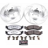 Power Stop 06-10 Ford Explorer Front Z36 Truck & Tow Brake Kit