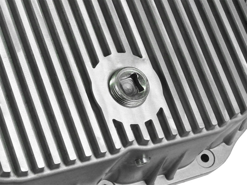 Transmission Pan Cover (Raw); Dodge Diesel Trucks 07.5-12 L6-6.7L (td) - eliteracefab.com