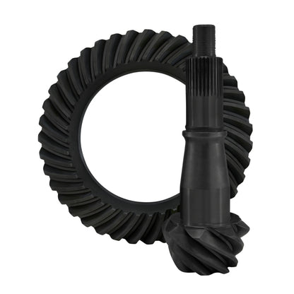 Yukon High Performance Yukon Ring & Pinion Gear Set for 14 & Up GM 9.5in In A 3.08 Ratio Yukon Gear & Axle