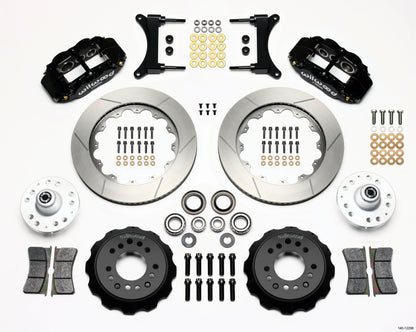 Wilwood Narrow Superlite 6R Front Hub Kit 14.00in 79-87 GM G Body Wilwood