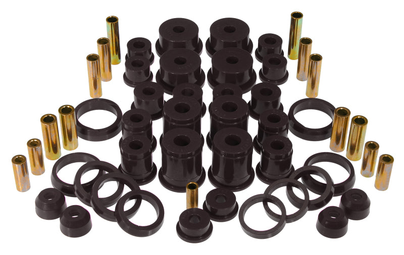 Prothane 84-99 Jeep Cherokee Total Kit - Black - eliteracefab.com