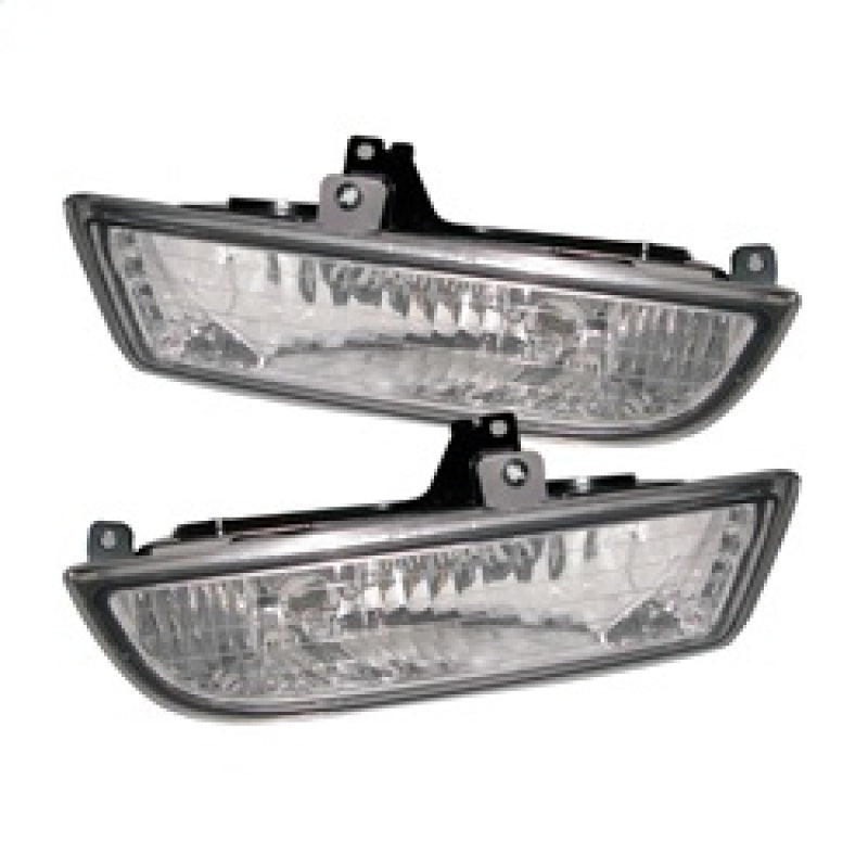 Spyder Honda Prelude 97-01 OEM Fog Lights W/Switch- Clear FL-CL-HP97-C - eliteracefab.com