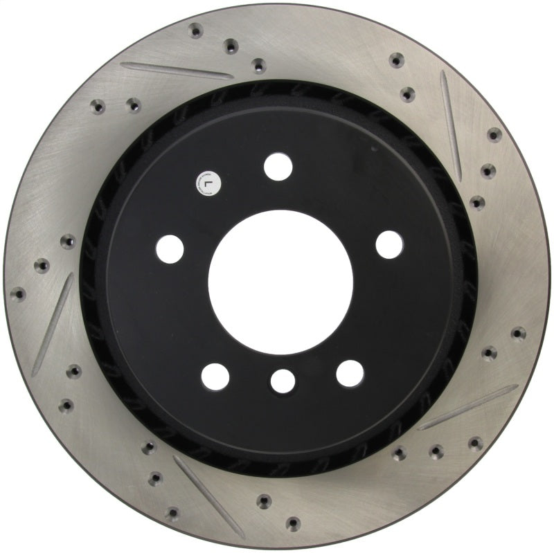 StopTech Slotted & Drilled Sport Brake Rotor Stoptech