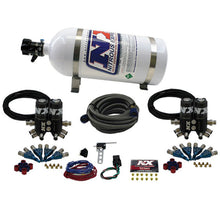 Load image into Gallery viewer, Nitrous Express Street Shark Gas 4 Solenoids Nitrous Kit (100-150-250HP) w/10lb Bottle