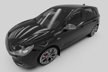 Load image into Gallery viewer, Rally Armor 2019+ Hyundai Elantra N Line UR Red Mud Flap w/ Black Logo - eliteracefab.com