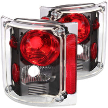 Load image into Gallery viewer, ANZO USA Chevrolet C Taillights Black; 1973-1987 - eliteracefab.com