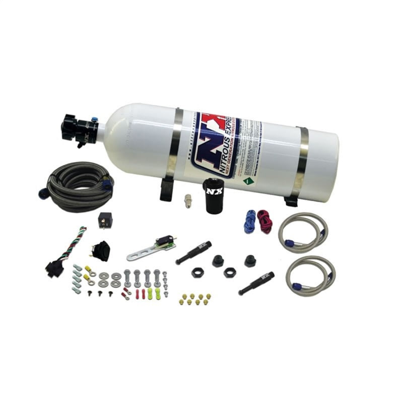 Nitrous Express NXD Super Stacker Nitrous Kit w/Lightning 375 Solenoid - eliteracefab.com