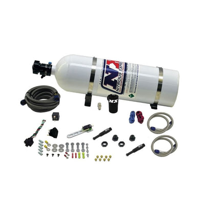 Nitrous Express NXD Super Stacker Nitrous Kit w/Lightning 375 Solenoid - eliteracefab.com